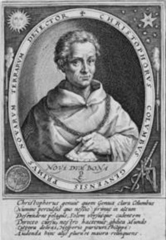 columbus sails to the americas