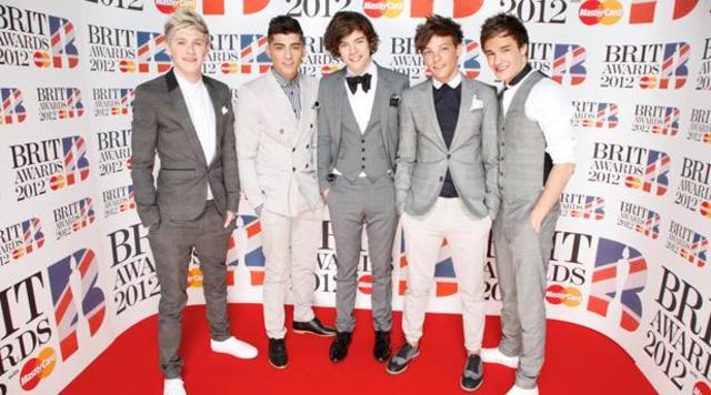 "What makes You Beautiful" won the award for "Best British Single" at the 2012 Brit Awards