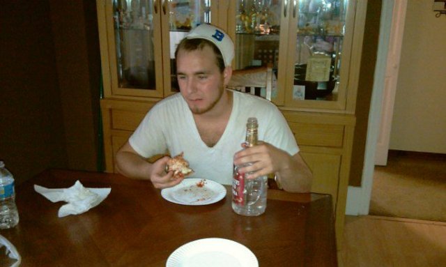 First Night at Sean's