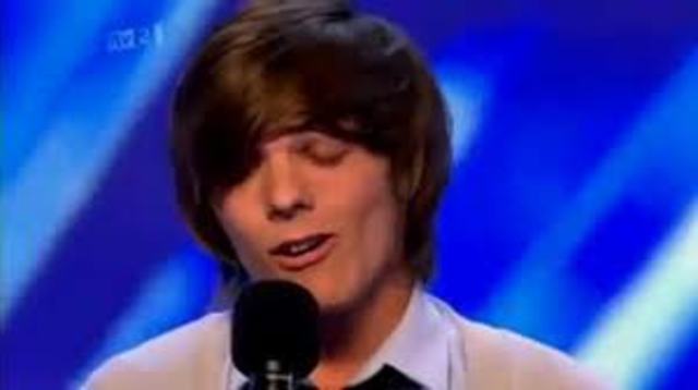 Louis auditioned for the x factor!!