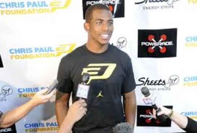 CP3 Foundation to benefit programs in Louisiana after Hurricane Katrina, and charities