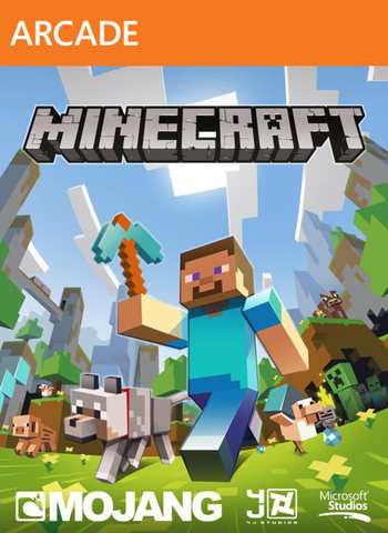 Minecraft on Xbox