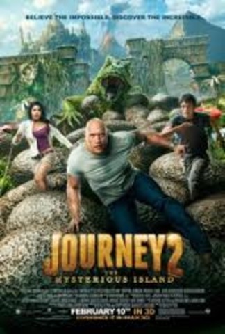 Josh Plays Sean Anderson Again in Journey 2: The Mysterious Island