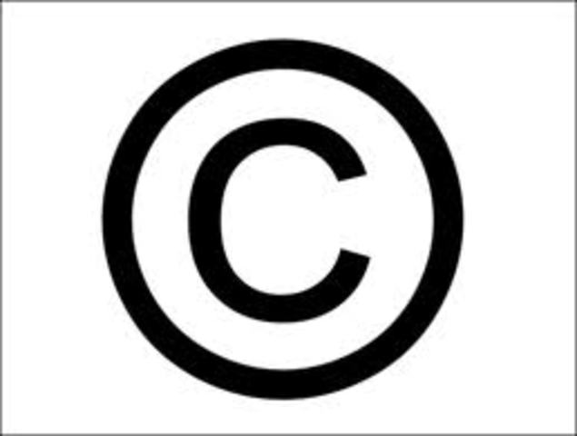 First US Copyright Law