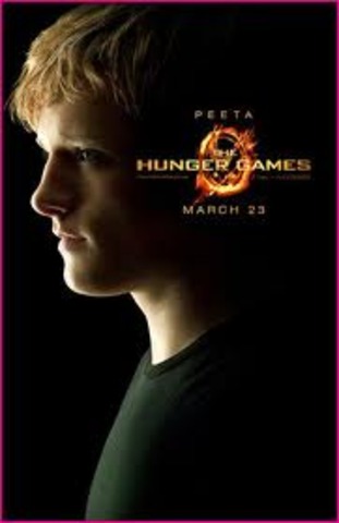 Josh Plays Peeta Mellark in The Hunger Games