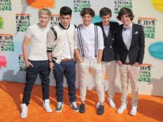 Performed on Kids Choice Awards 2012