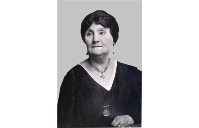 First Woman Cabinet Minister