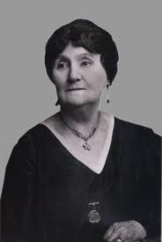 The First Woman Cabinet Minister