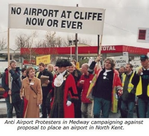 Cliffe Proposal Dropped