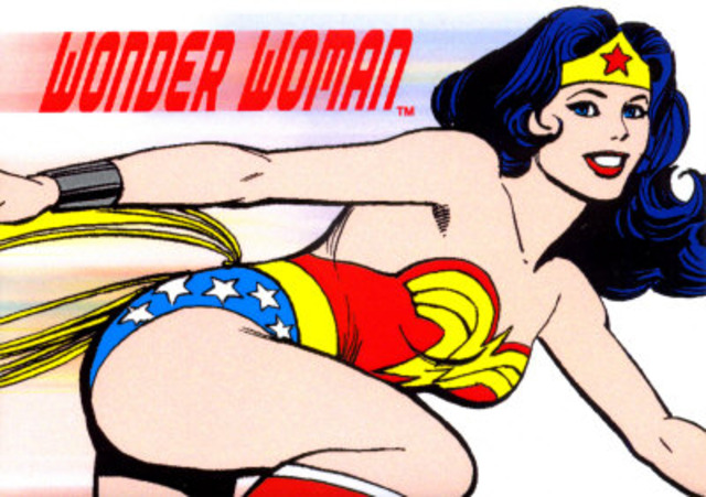 Wonder Woman's First Appearance