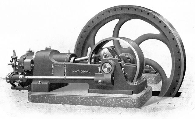 Gottlieb Daimler Invents The Modern Gas Engine