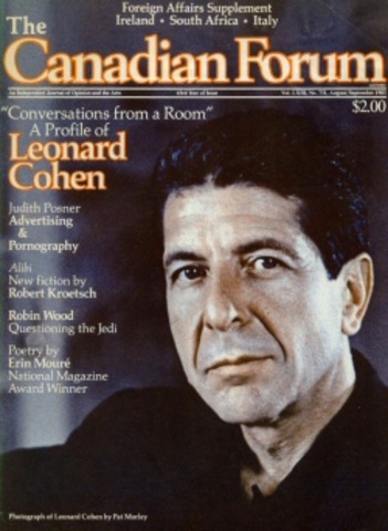 Canadian Forum Founded