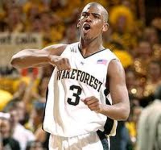 Paul was ranked second among Wake Forest's all-time career leaders for 3-point shooting percentage (.469), and 7th in assists and steals.