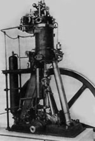 Rudolf Diesel Invents The Diesel Engine