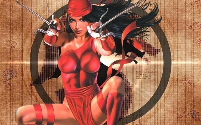First Appearance of Elektra