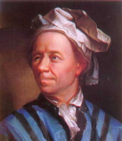 Leonhard Euler (1707-1783)