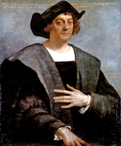 columbus sails to the americas