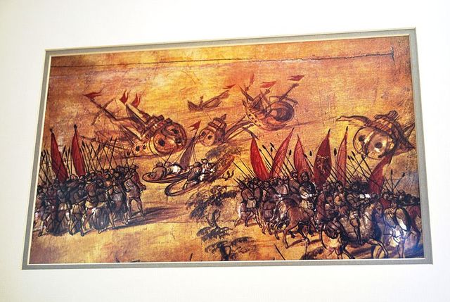 Cortez Conguers the Aztecs