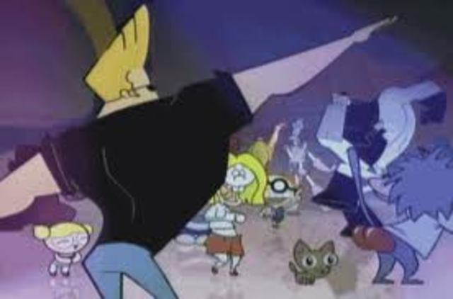 Johnny Bravo Cow & CHicken I AM Weasel and P.P.G