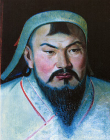 Genghis Khan is Born