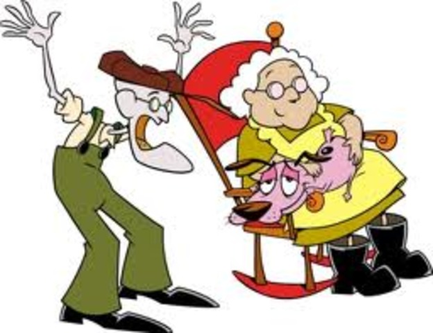 Courage, Mike, Lu and Og and ED, EDD and EDDY