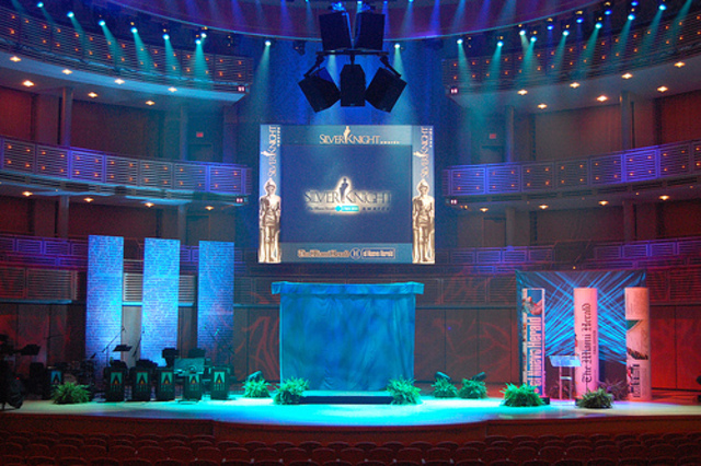 Bezos awarded silver knight award