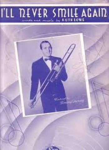 I'll never smile again