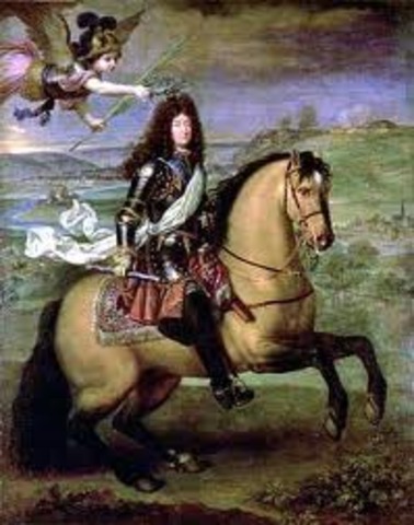 Louis XIV of France Begins His Reign