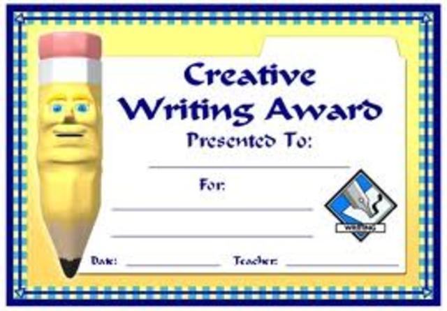 Bezos wins creatve writing certificate and becomes english major