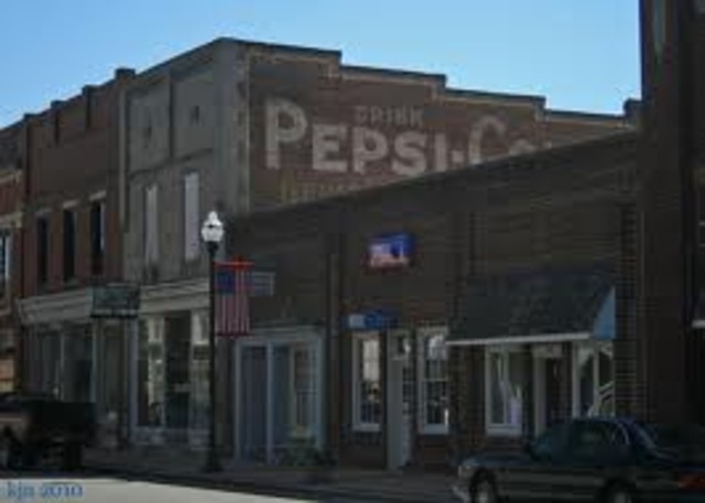 Moved pepsi-cola to a warehouse