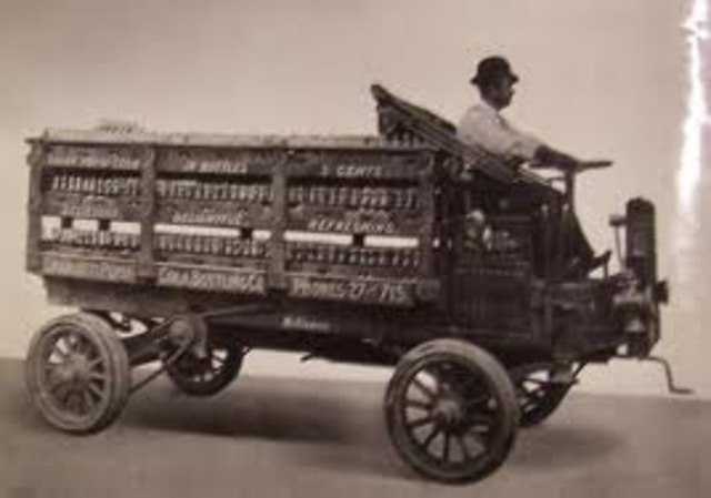 First compant ro deliver by horse and carrier