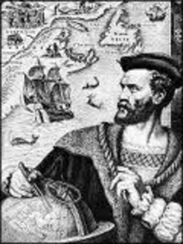 jacques cartier navigated the st. lawrence river names an island along the river montreal
