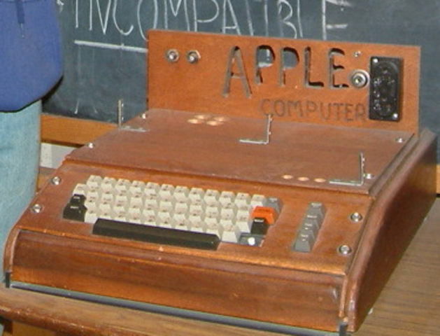 Apple's first product--Apple I