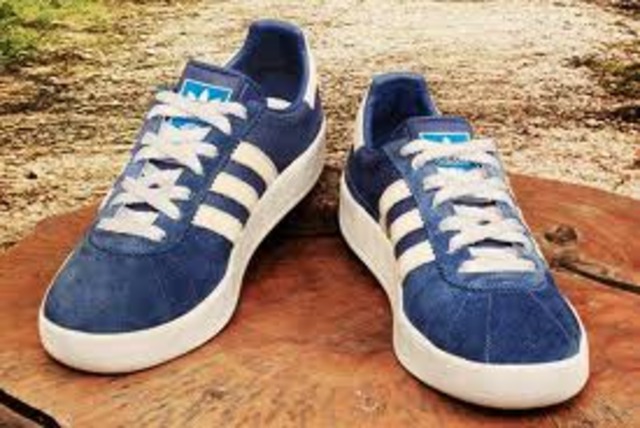 First Adidas Shoe Was Made