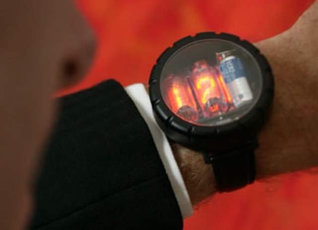 Nixie Watch