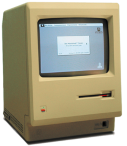 First Personal Computer--Macintosh (Mac)