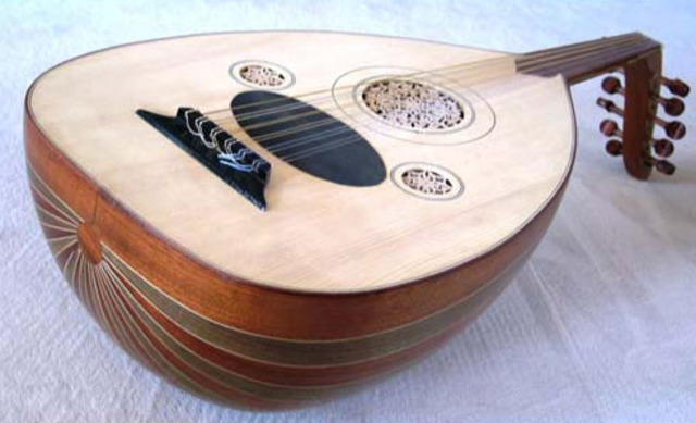 Cithara was Modified into the Oud