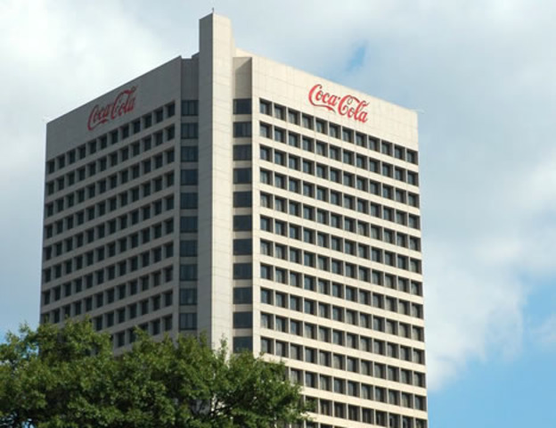 Candler opened the Coca-Cola Company
