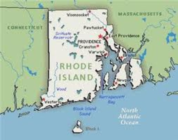 Rhode Island Founded