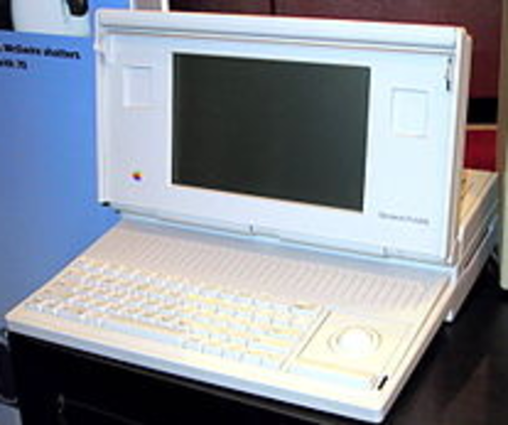 First Portable Mac