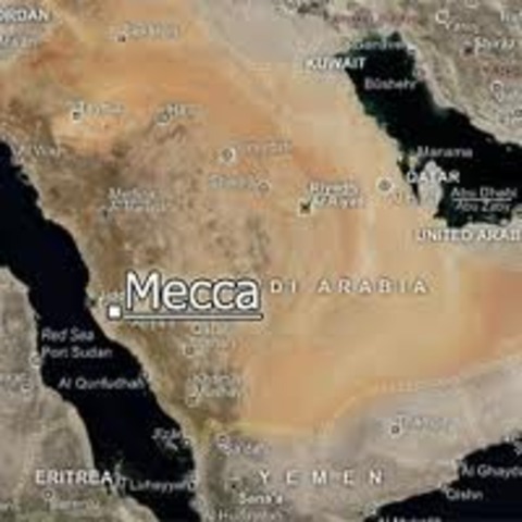 Muhammad is Born in Mecca (exact date not known)