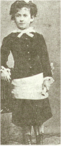 Maria Montessori born in Chiaravalle, Italy