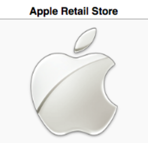 First Apple retail store opened