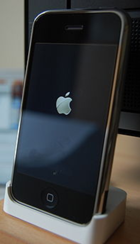 First iPhone born