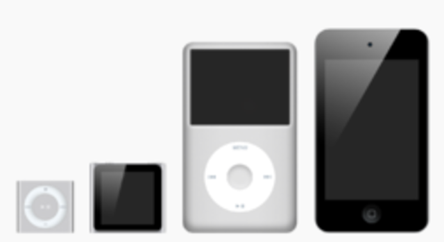 iPod series announced