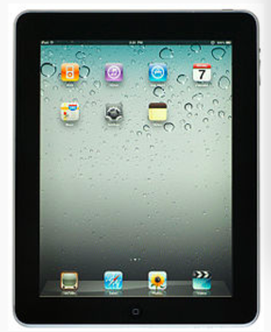 First Apple tablet  (iPad) born