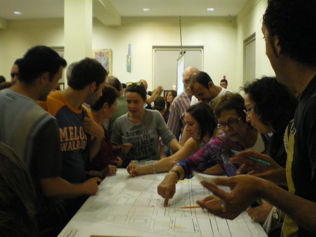 Intervención pública Psicogeografías