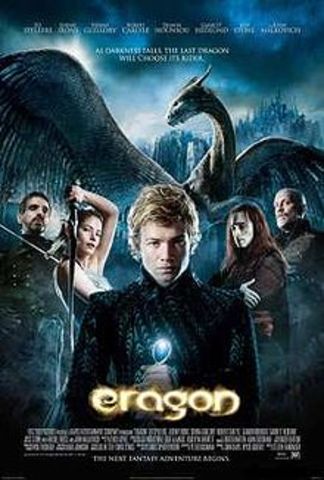 Fox 2000 releases the movie adaptation of Eragon.