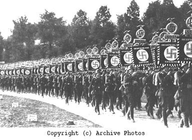 Hitler invades Poland