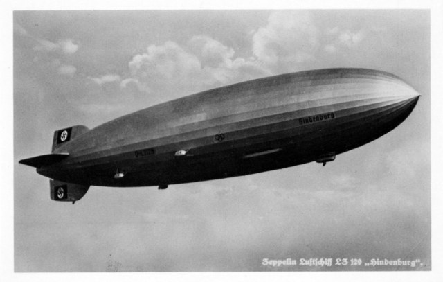 Hindenburg-Katastrophe